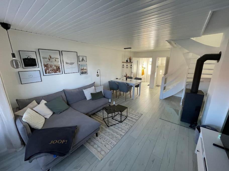 Nordseetraum - Ferienhaus Wolke Friedrichskoog Εξωτερικό φωτογραφία