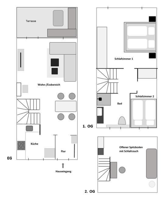 Nordseetraum - Ferienhaus Wolke Friedrichskoog Εξωτερικό φωτογραφία